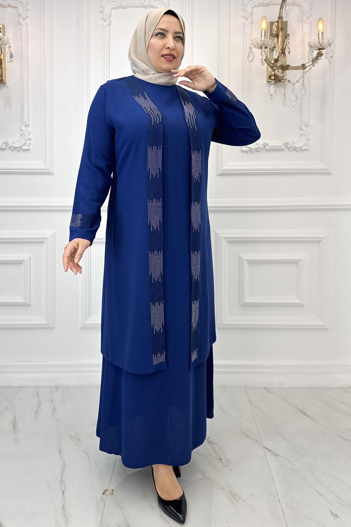 Beril Abiye İndigo AMH960AMH960-İNDİGOAmine Hüma