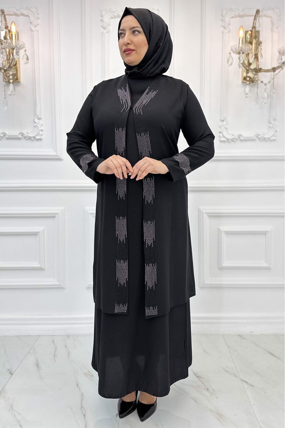 BERİL ABİYEAMH960-SİYAHAmine Hüma