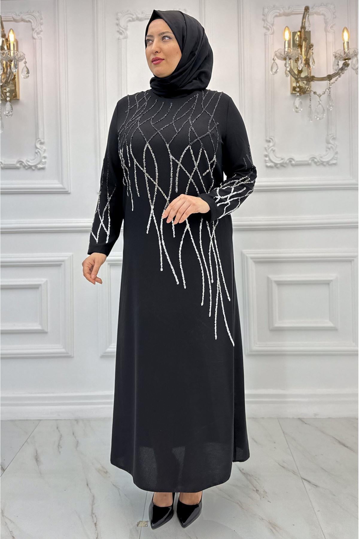 BERRİN ABİYEAMH962-SİYAHAmine Hüma