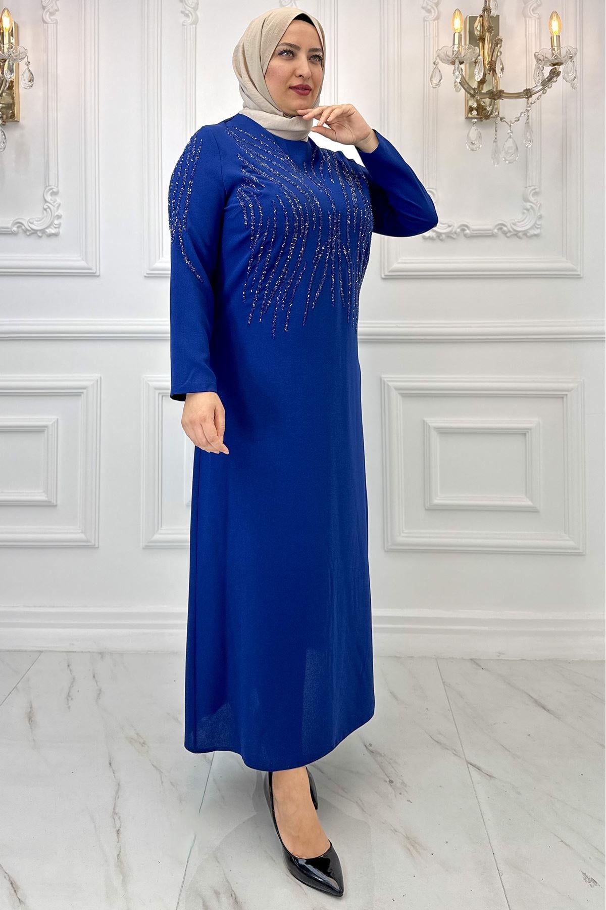 Cansel Abiye İndigo AMH964AMH964-İNDİGOAmine Hüma