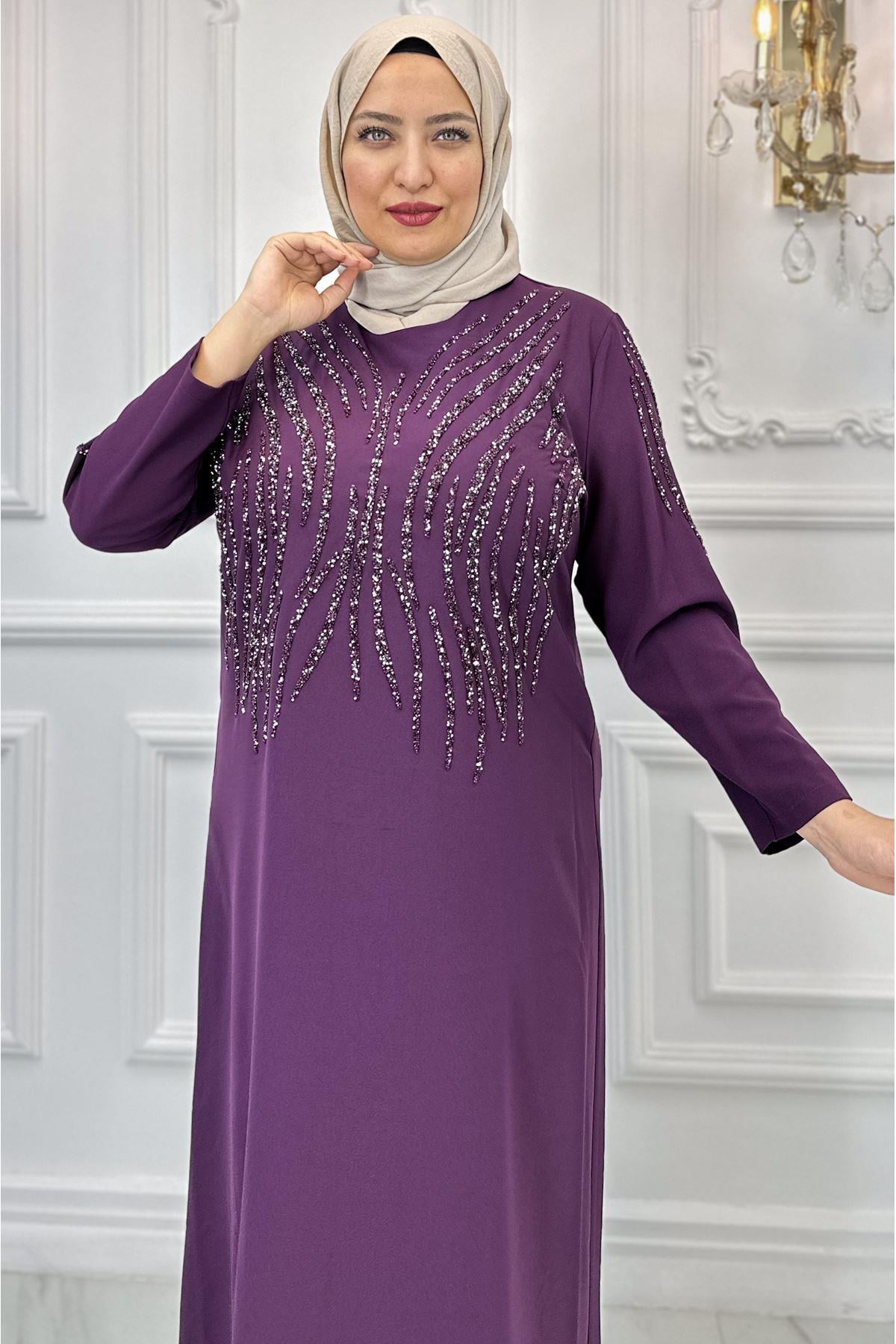 Cansel Abiye Mürdüm AMH964AMH964-MÜRDÜMAmine Hüma