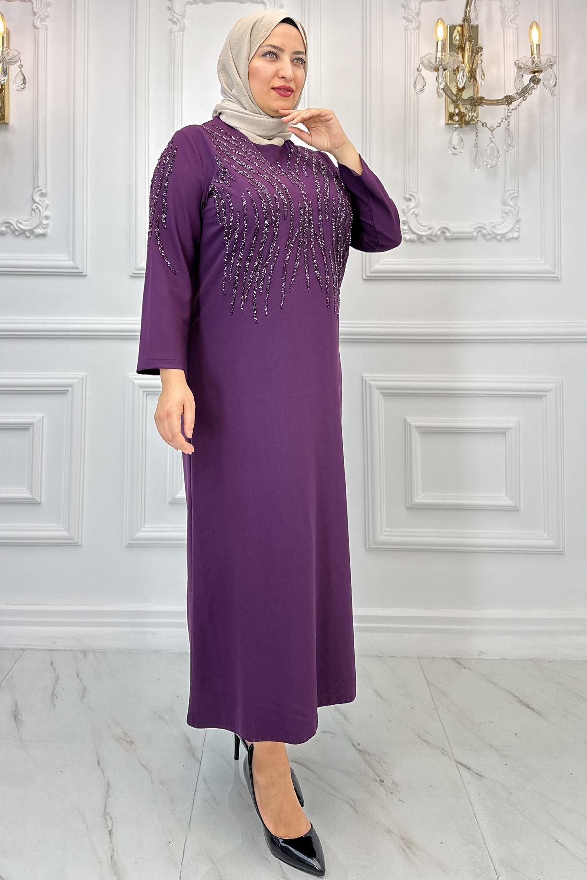 Cansel Abiye Mürdüm AMH964AMH964-MÜRDÜMAmine Hüma
