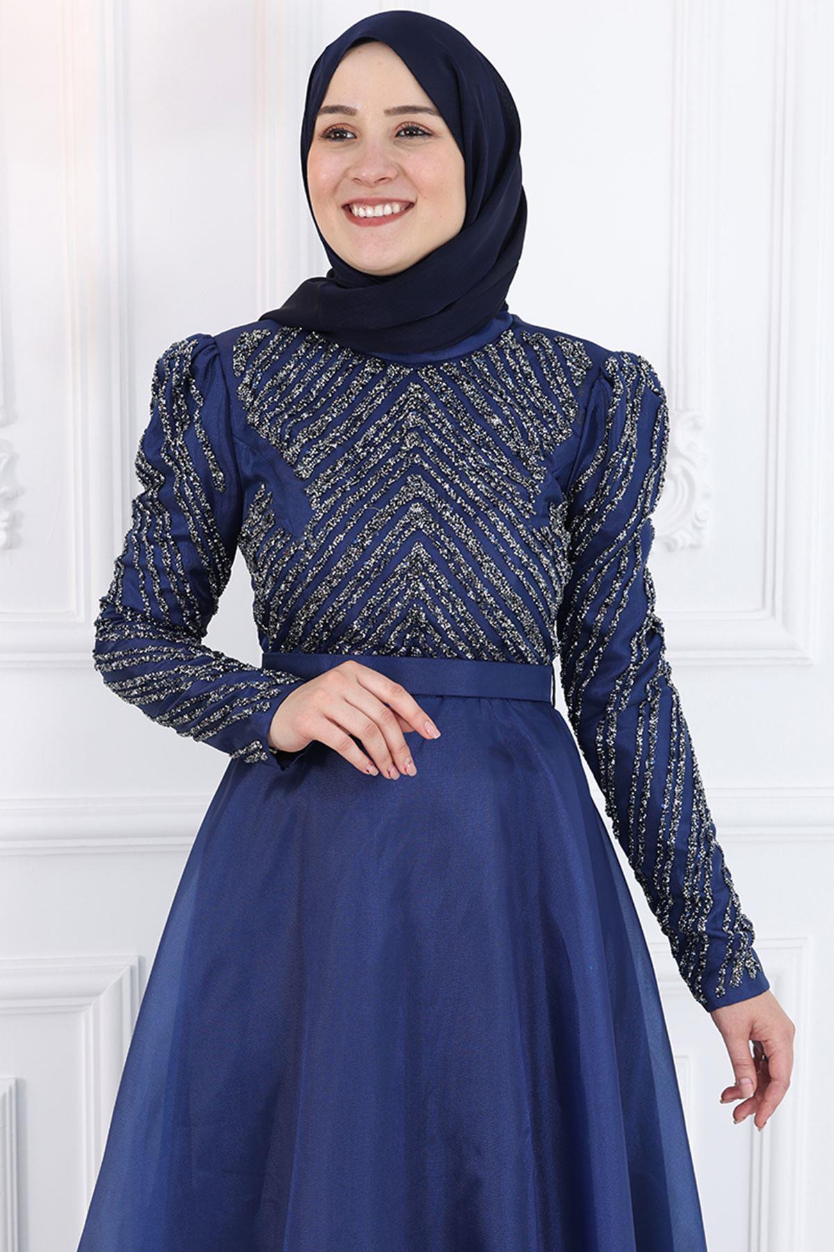 NEVA ABİYEAMH996-LACİVERTAmine Hüma