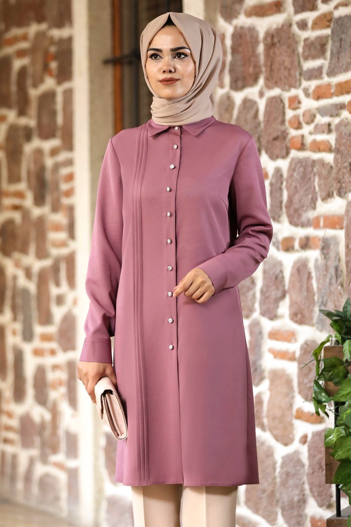 ELİZ TUNİKANR26-GÜL KURUSUAhunur Moda