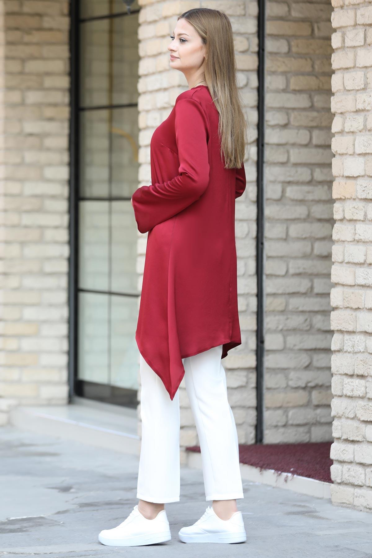 Armin Tunik Kırmızı ANR28ANR28-KIRMIZIAhunur Moda