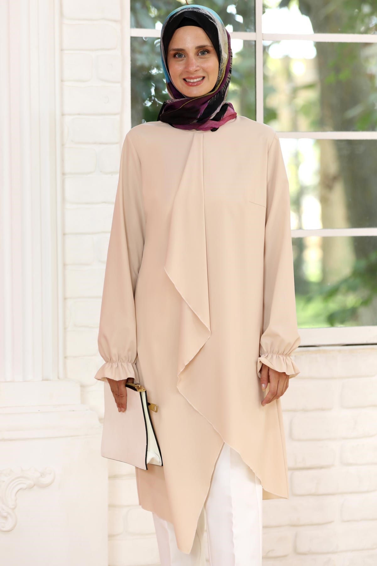 Nisa Tunik Bej ELB20ELB20-BEJElben