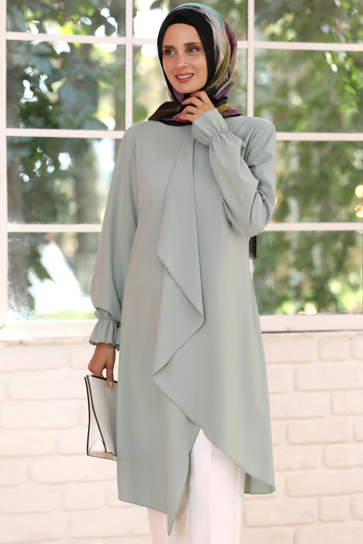 Nisa Tunik Mint ELB20ELB20-MİNTElben