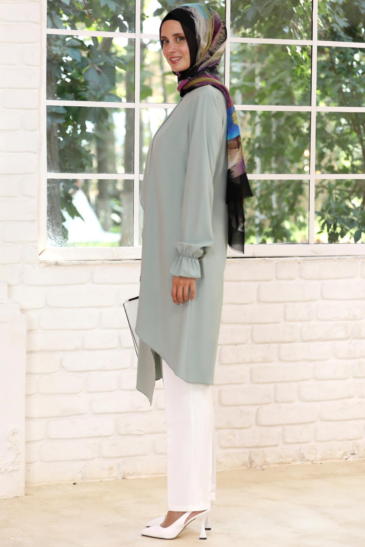 Nisa Tunik Mint ELB20ELB20-MİNTElben
