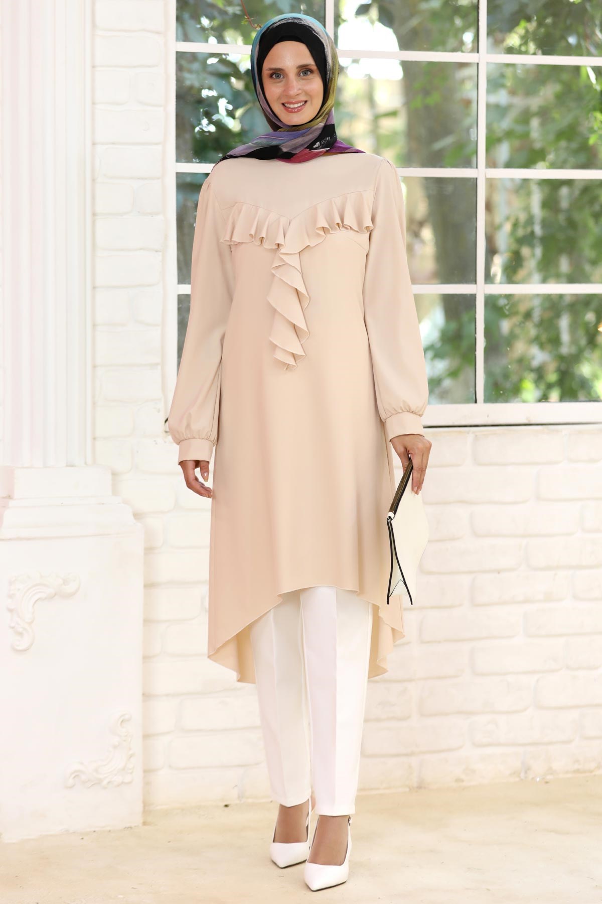 Nehir Tunik Bej ELB28ELB28-BEJElben