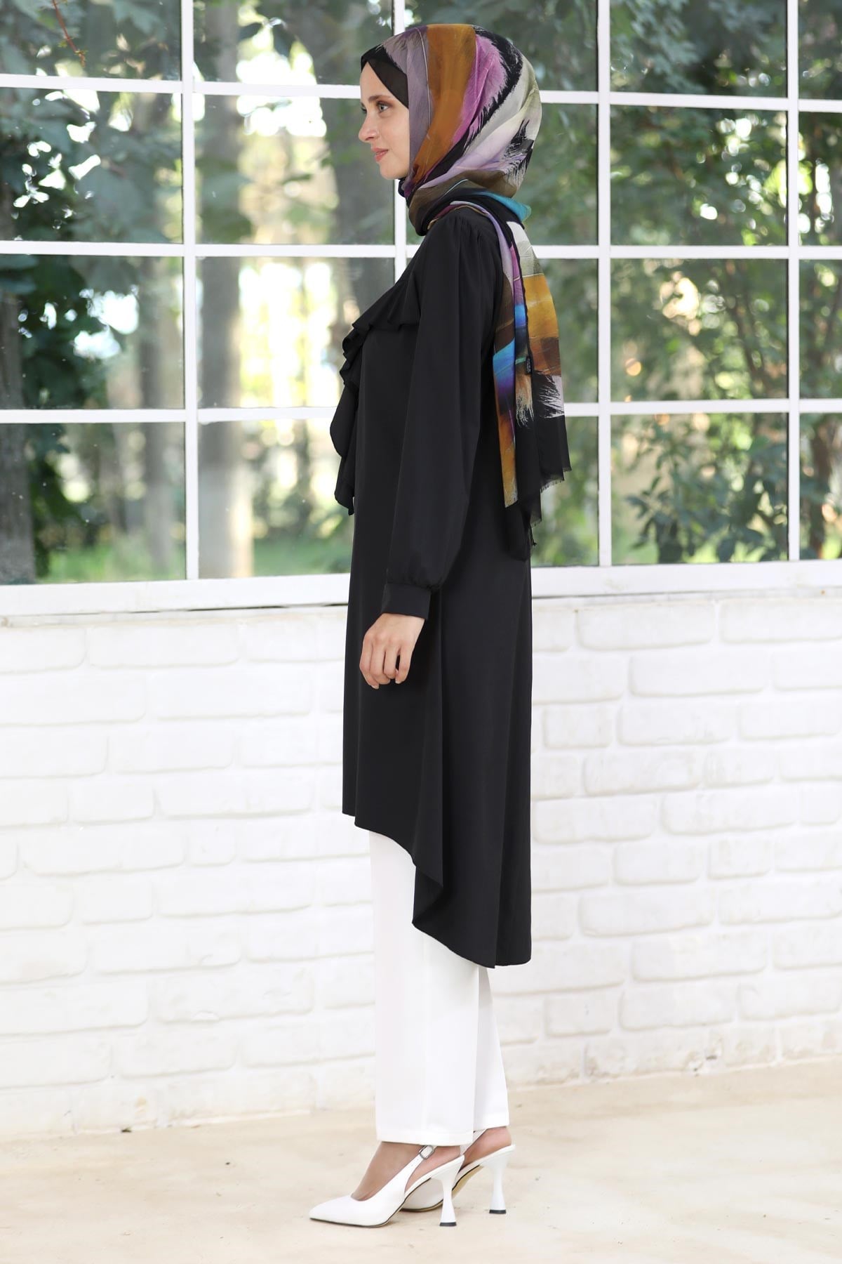 NEHİR TUNİKELB28-SİYAHElben