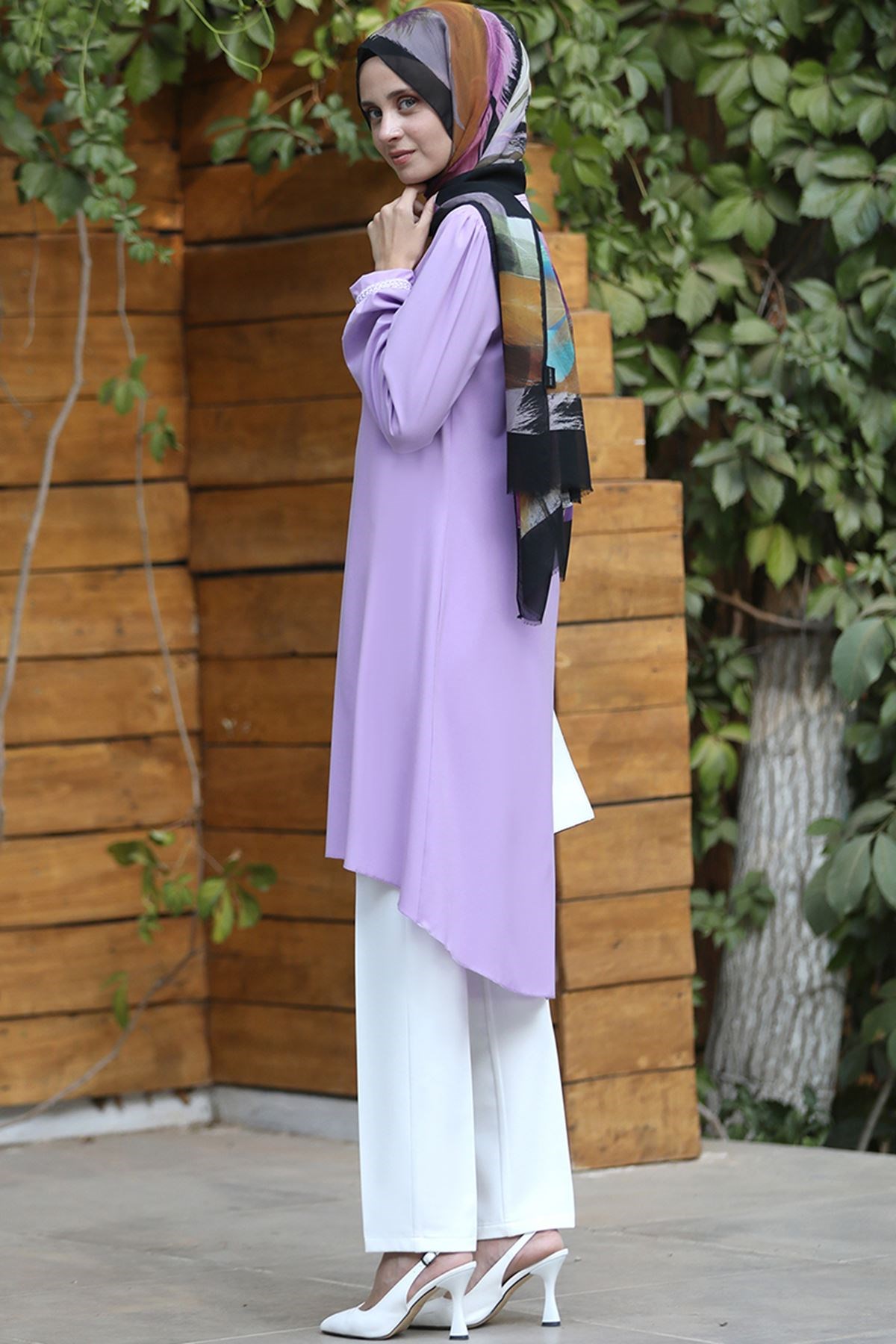 İREM TUNİKELB30-LİLAElben