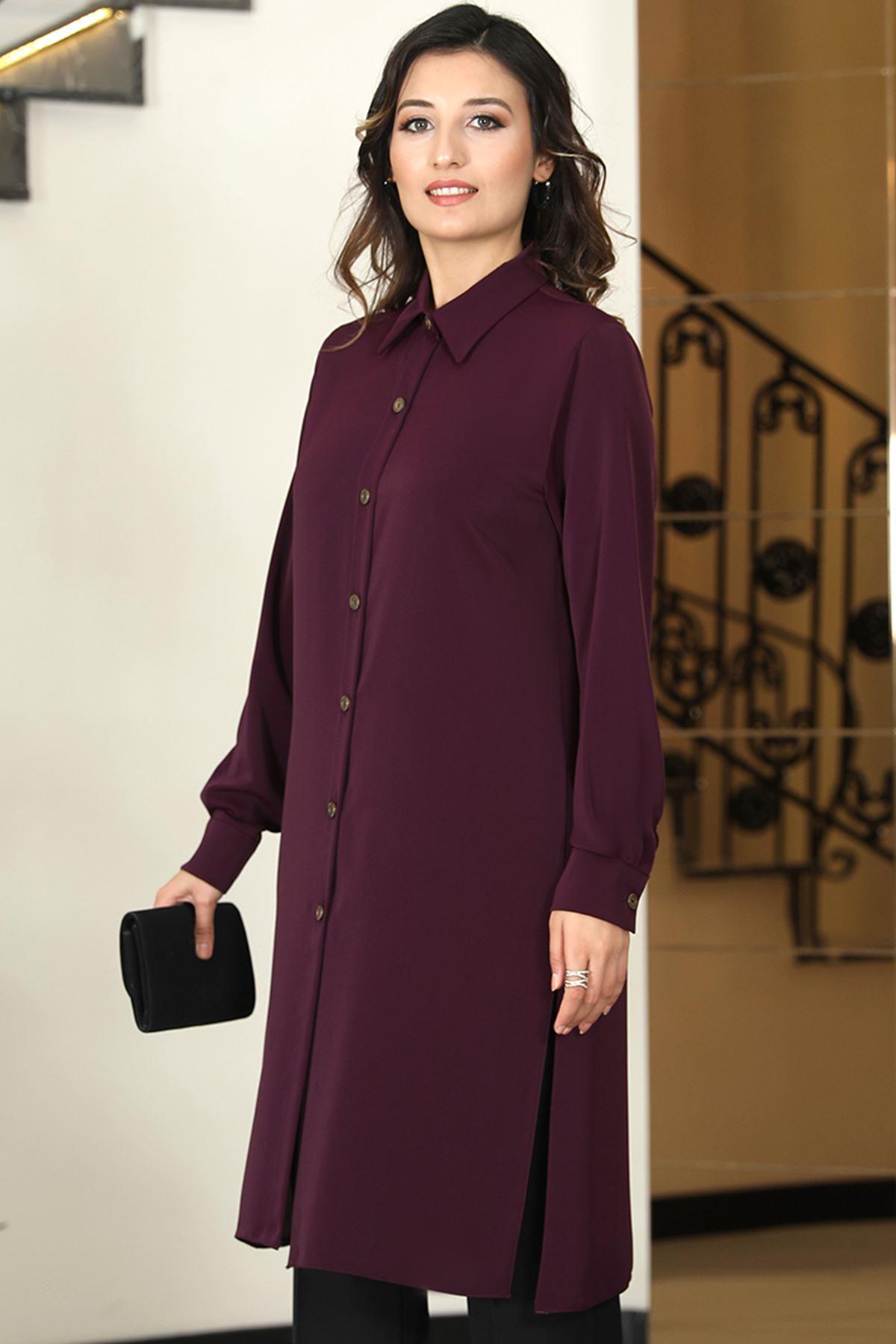 Asrın Tunik Mürdüm ELB54ELB54-MÜRDÜMElben