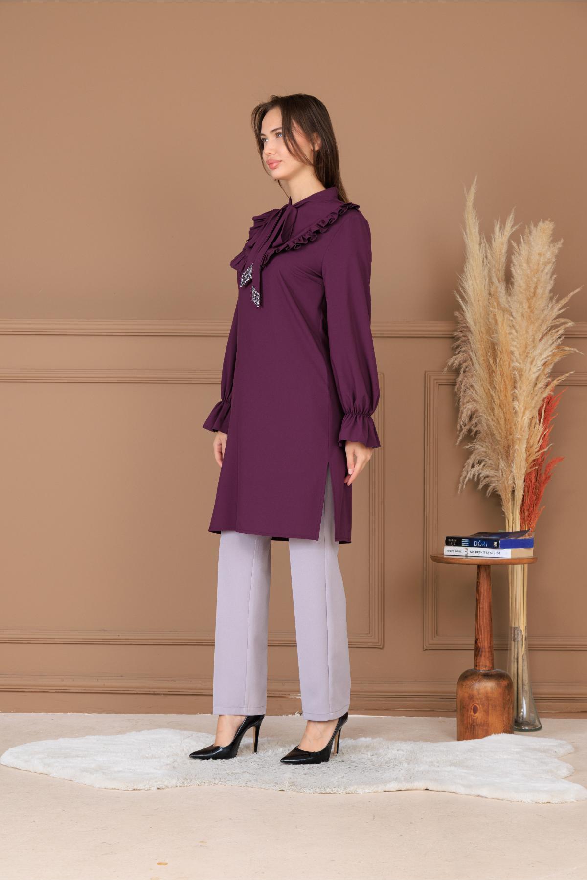Asel Tunik ELB84ELB84-MÜRDÜMElben