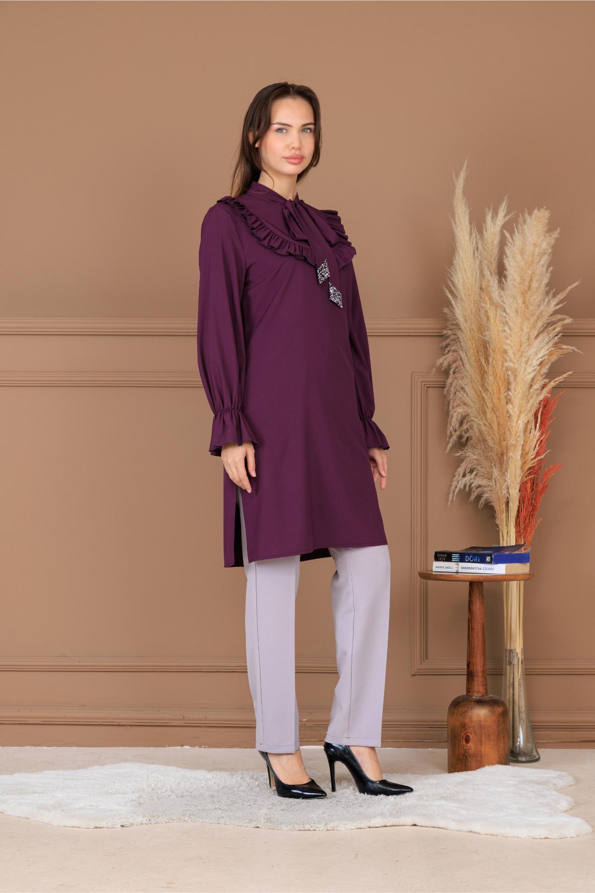 Asel Tunik ELB84ELB84-MÜRDÜMElben