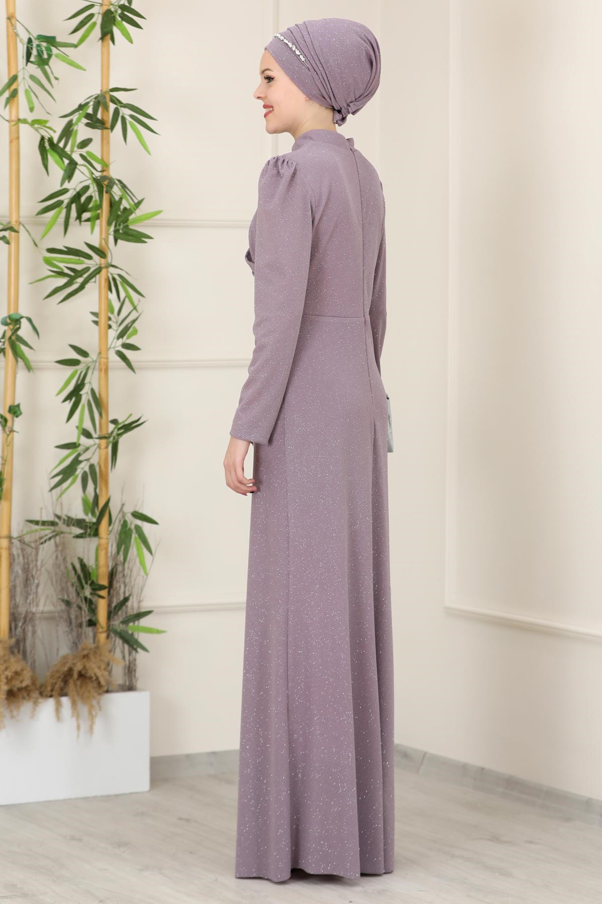 MASAL ABİYEESM01-GÜL KURUSUEsmaca