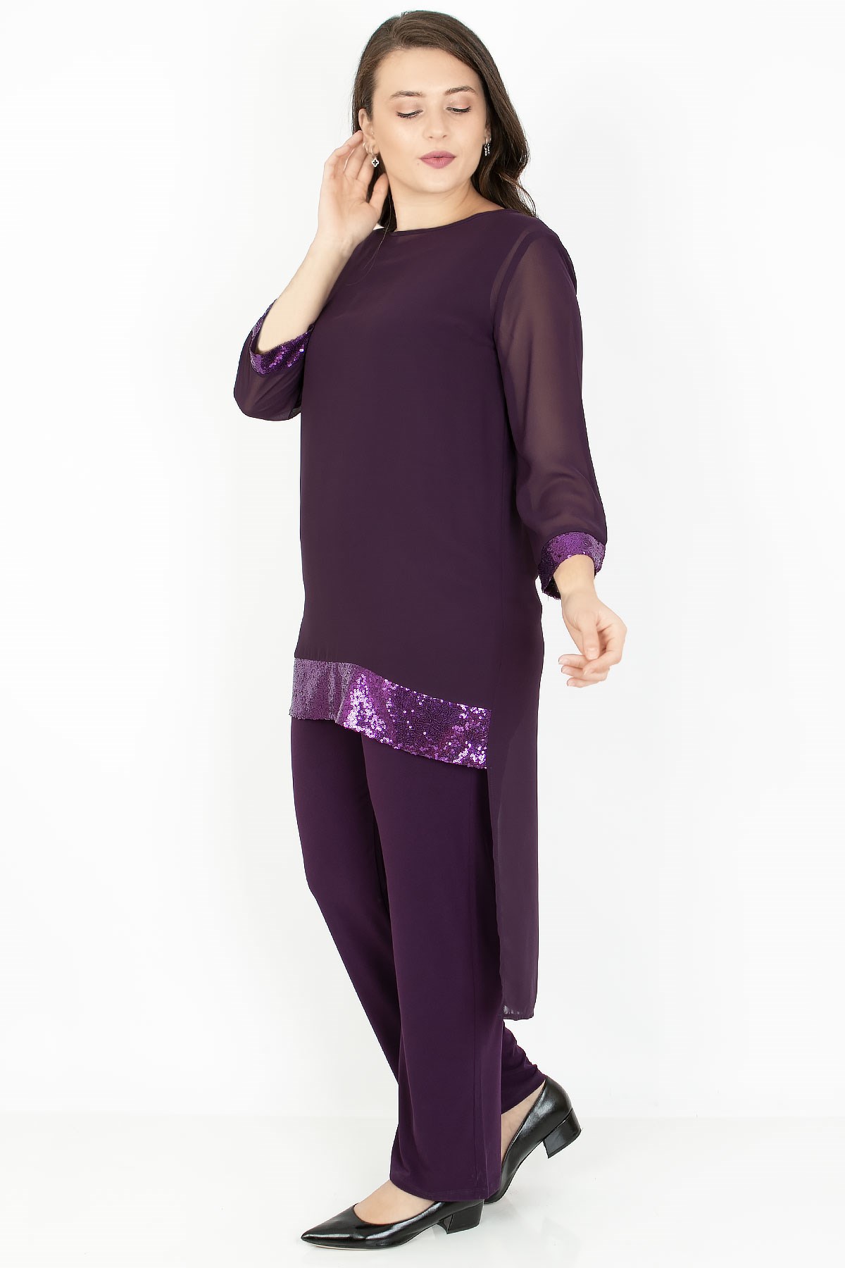 Salopette Pourpre FHM752