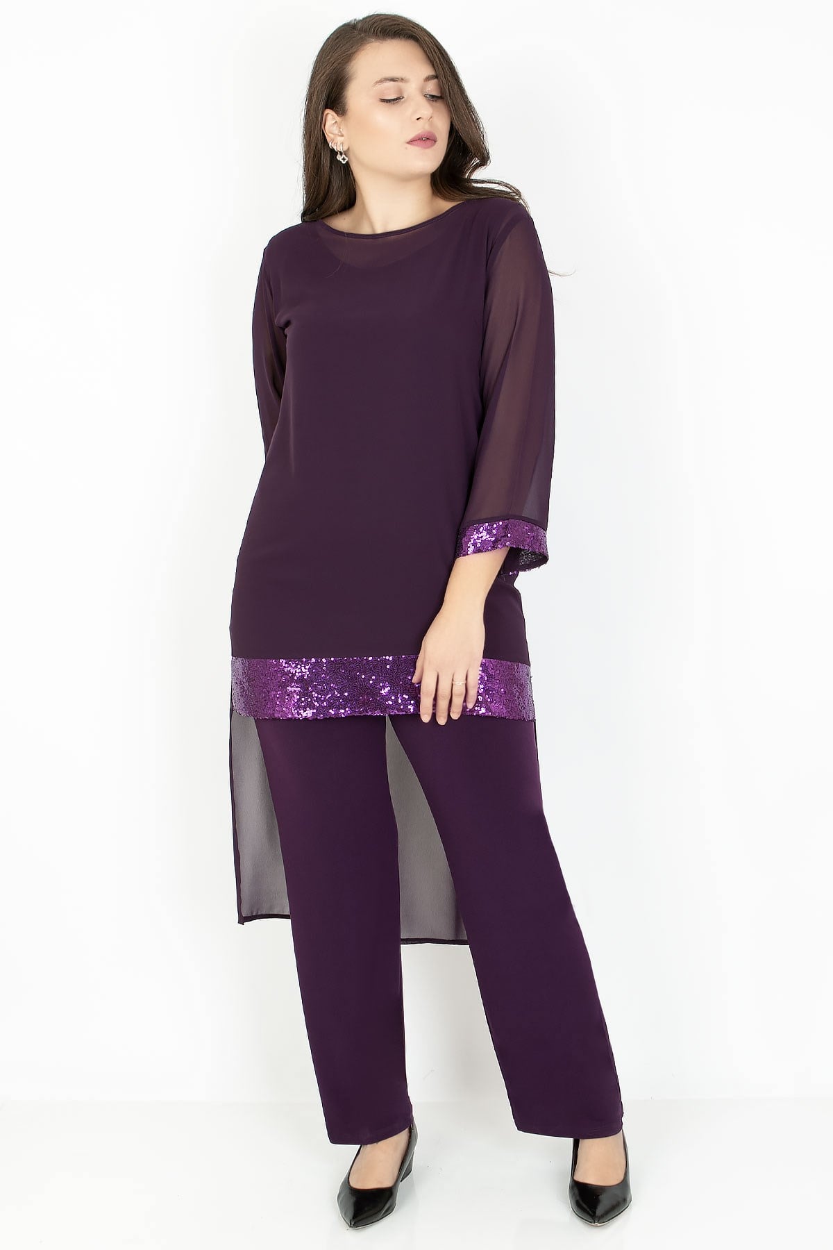 Salopette Pourpre FHM752