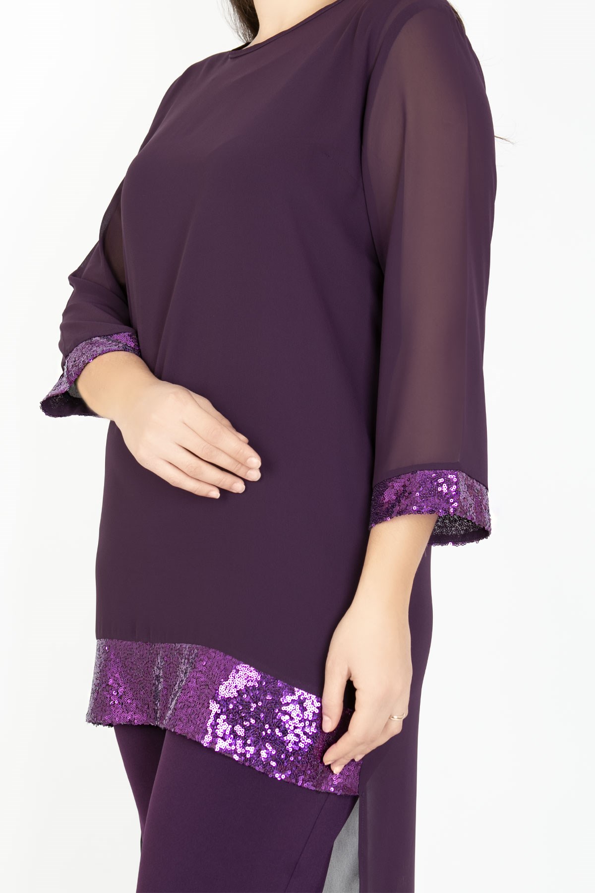 Salopette Pourpre FHM752