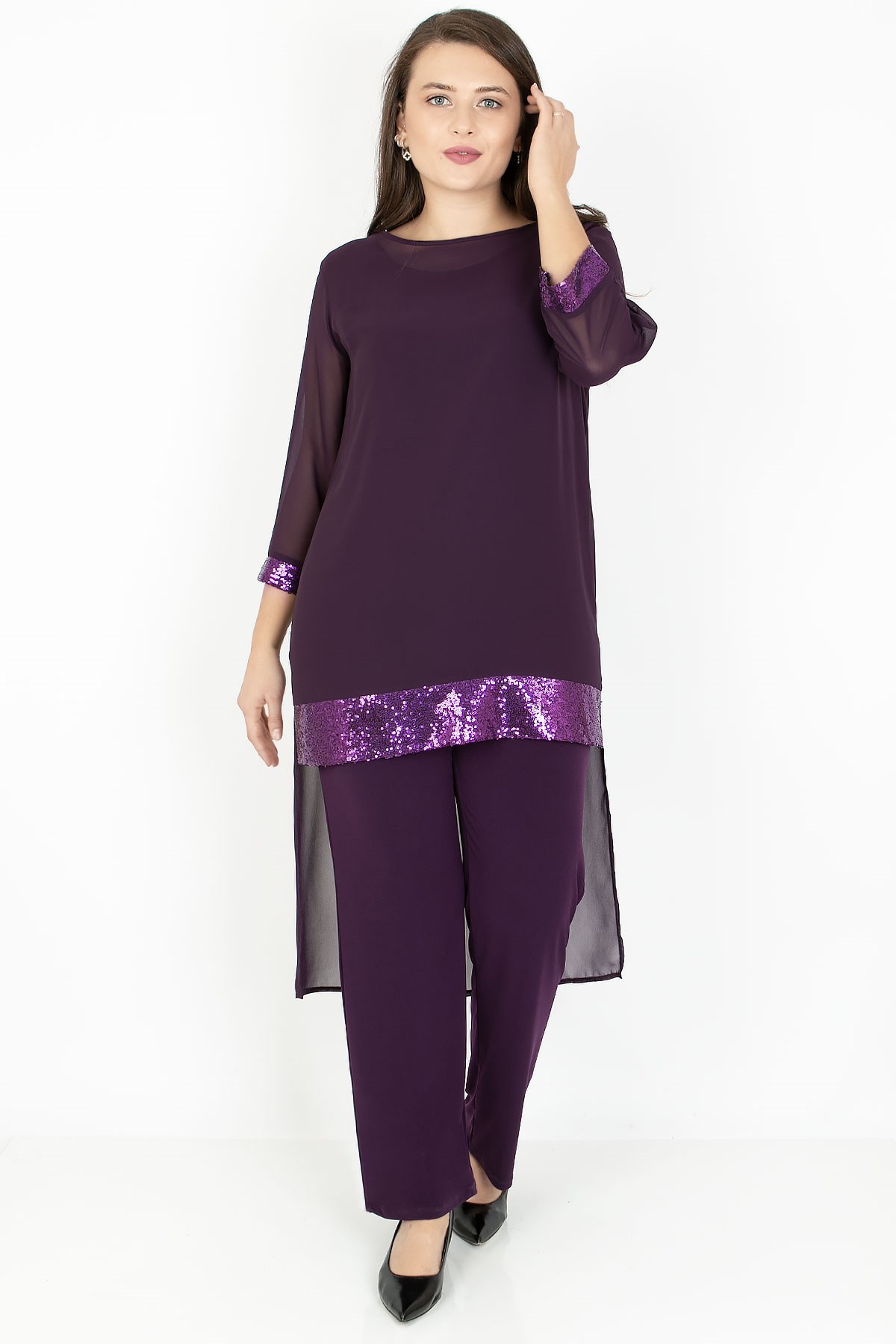 Salopette Pourpre FHM752