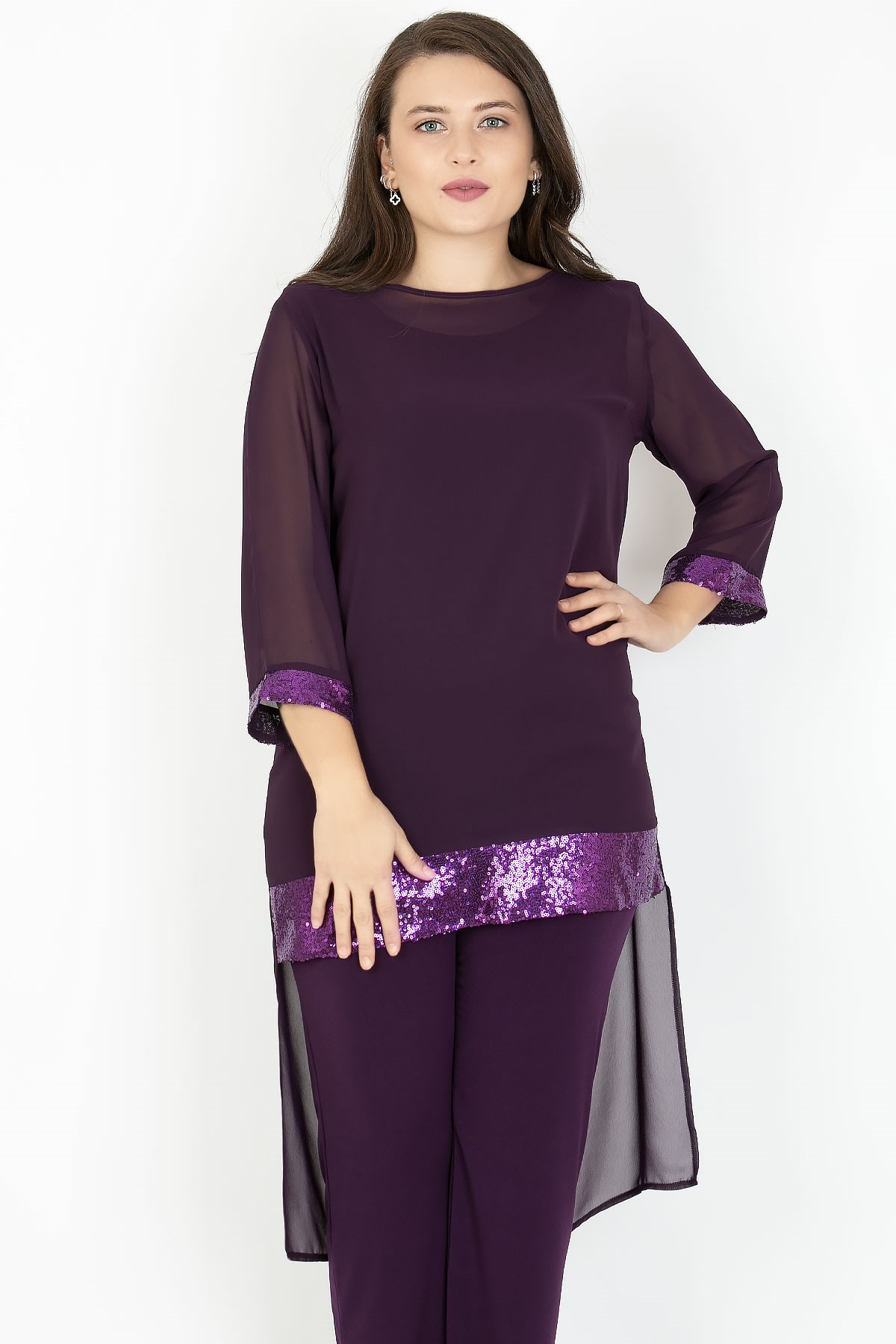 Salopette Pourpre FHM752