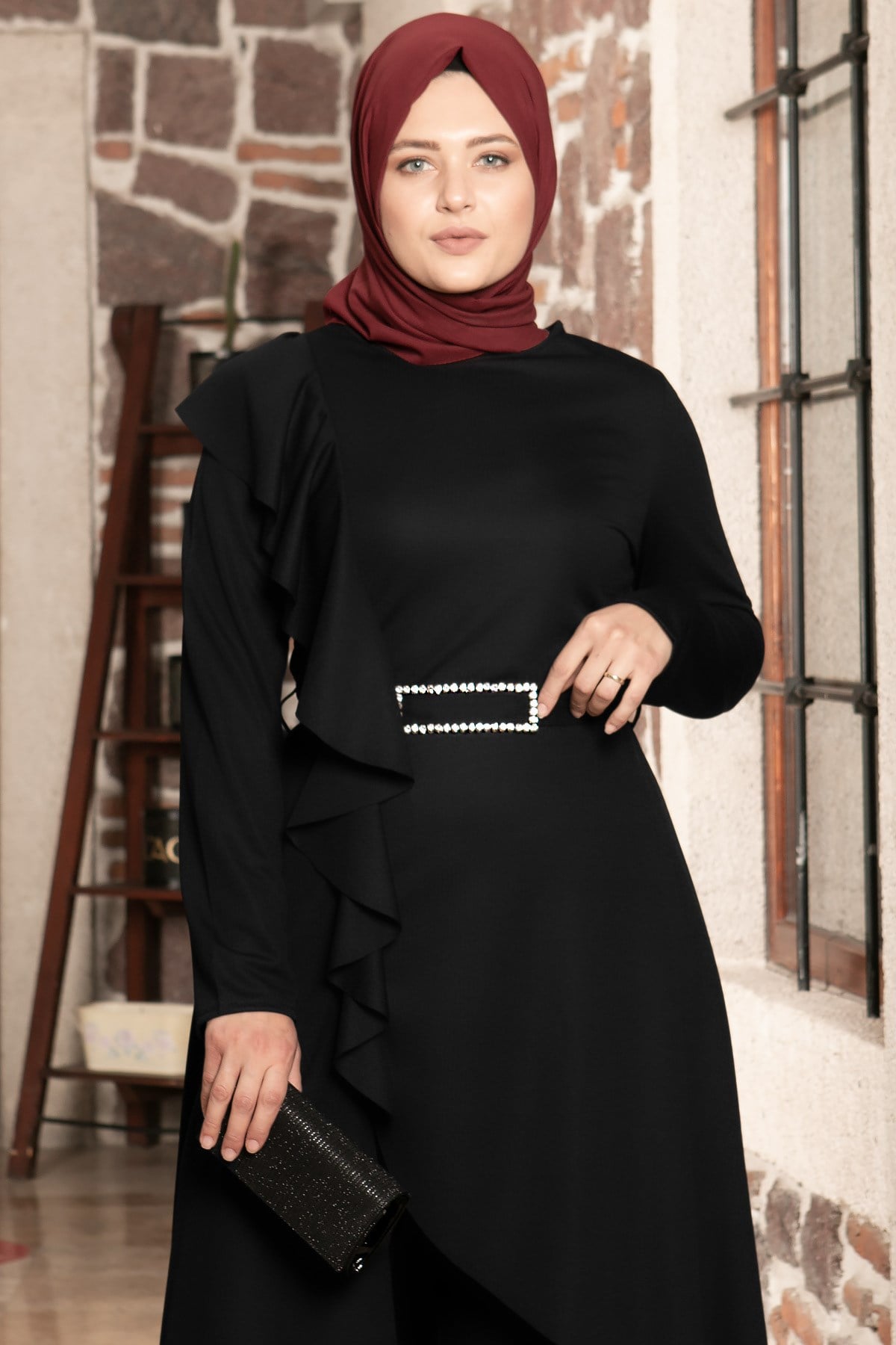 PINAR TAKIMFHM816-SİYAHFahima