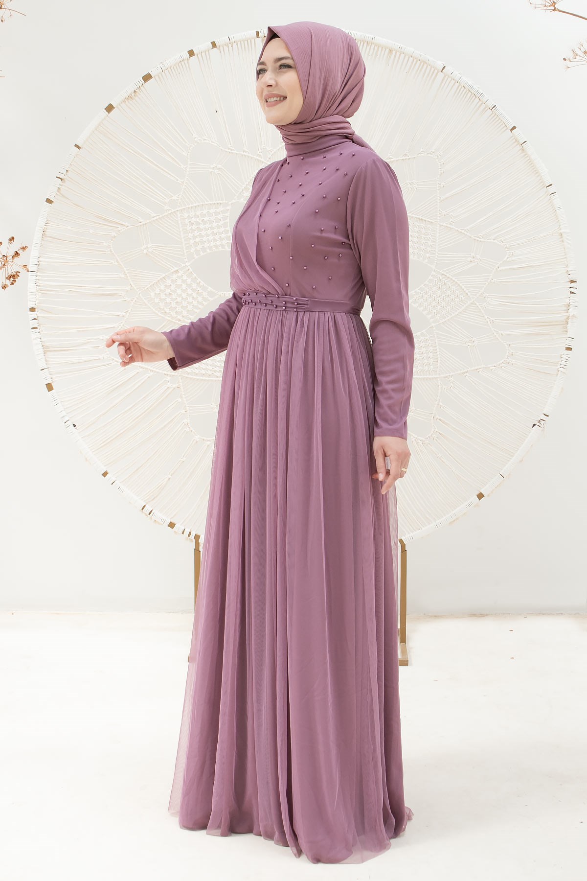 Parla Abiye Lila FHM831FHM831-LİLAFahima