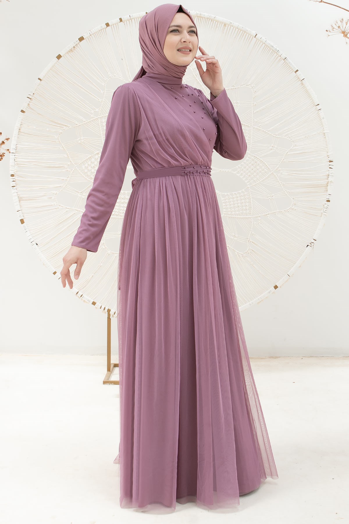 Parla Abiye Lila FHM831FHM831-LİLAFahima