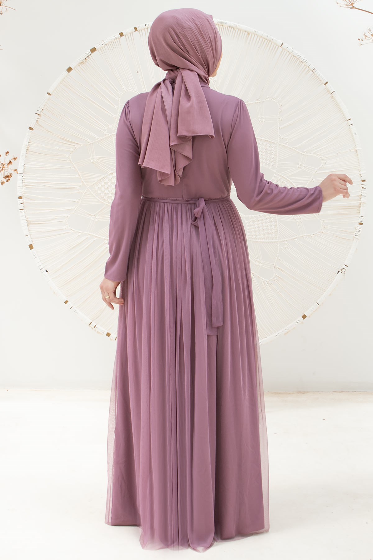 Parla Abiye Lila FHM831FHM831-LİLAFahima