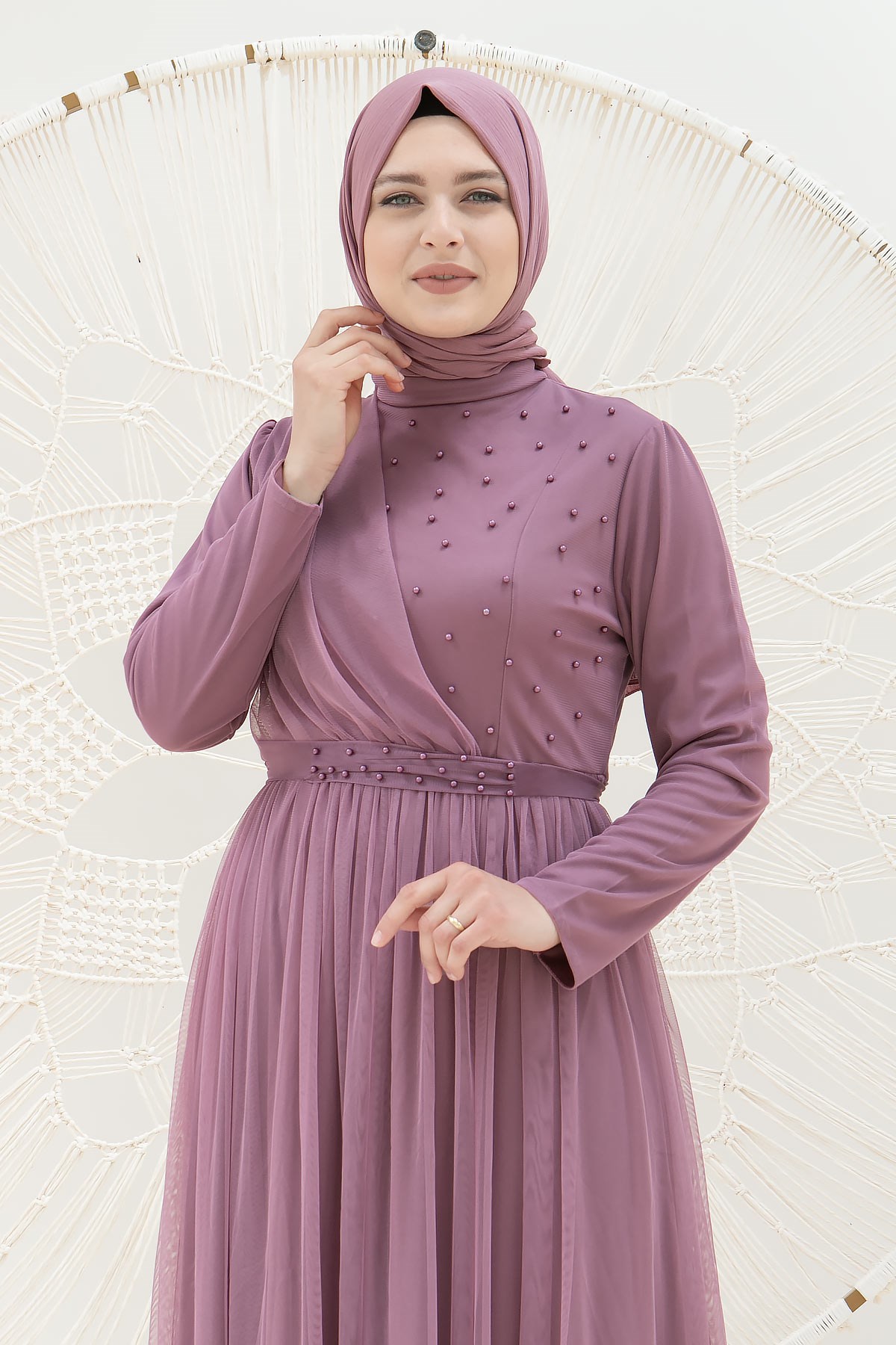Parla Abiye Lila FHM831FHM831-LİLAFahima