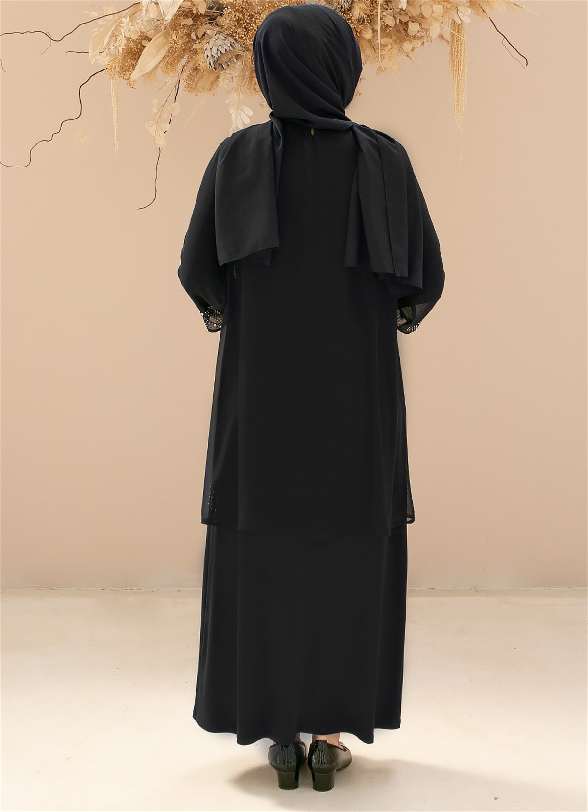 CEYLİN ABİYE FHM840-SİYAHFahima