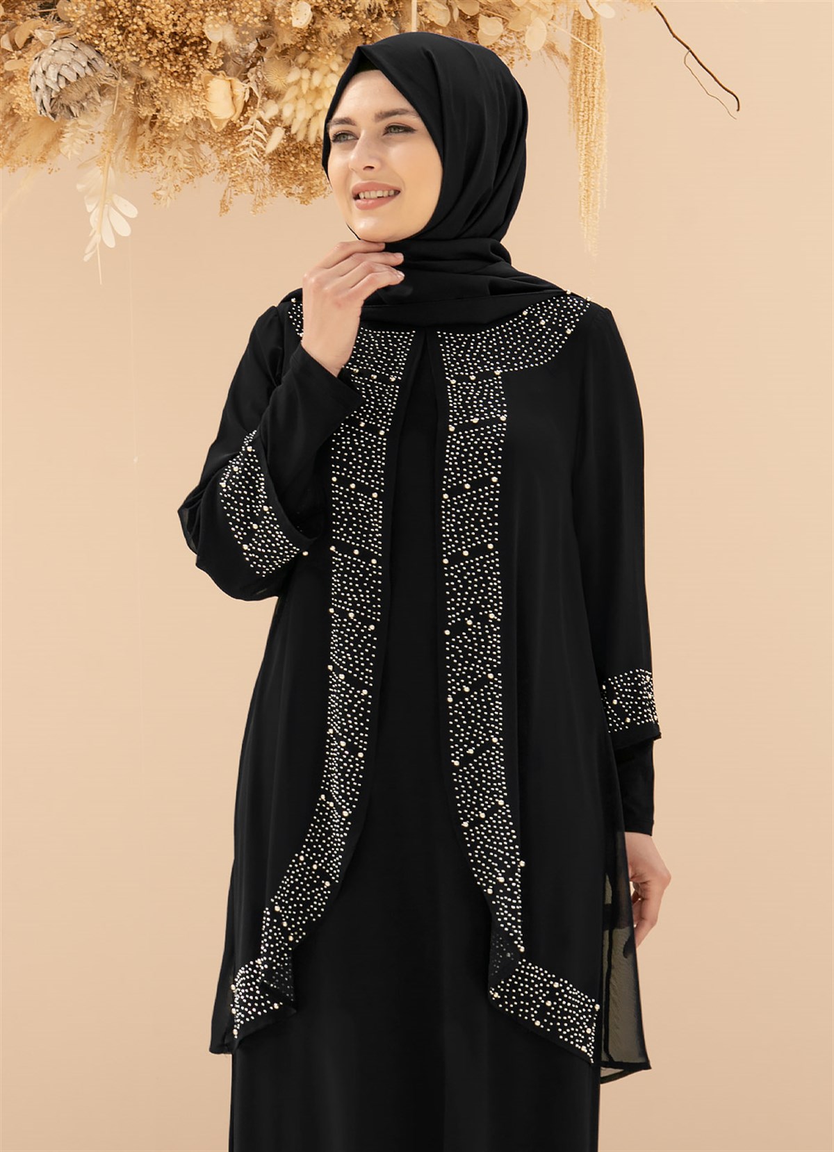 CEYLİN ABİYE FHM840-SİYAHFahima