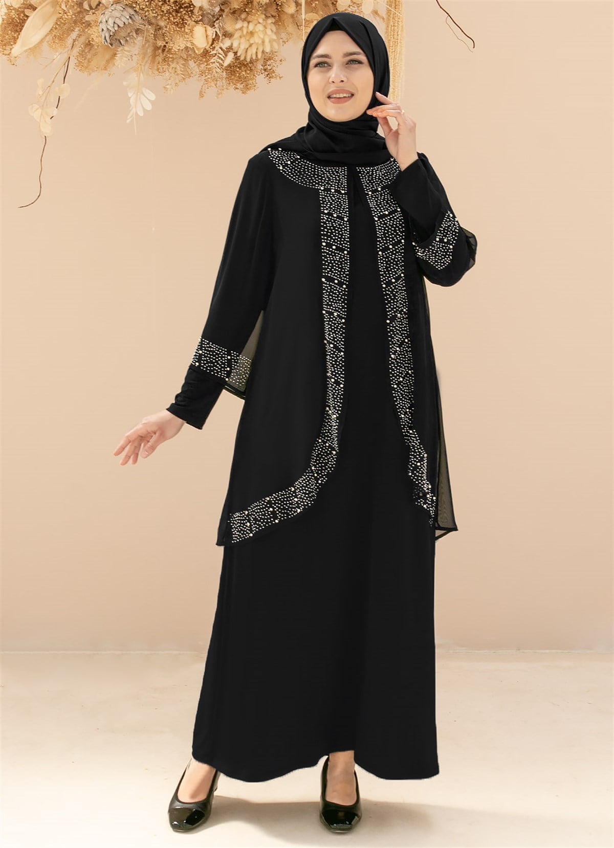CEYLİN ABİYE FHM840-SİYAHFahima