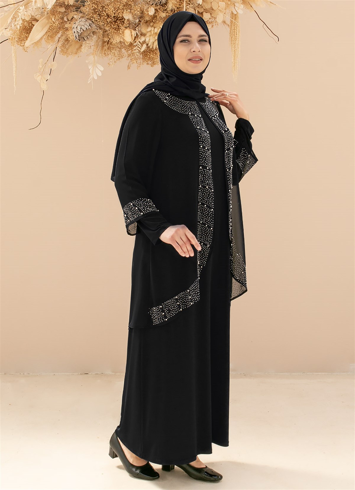 CEYLİN ABİYE FHM840-SİYAHFahima