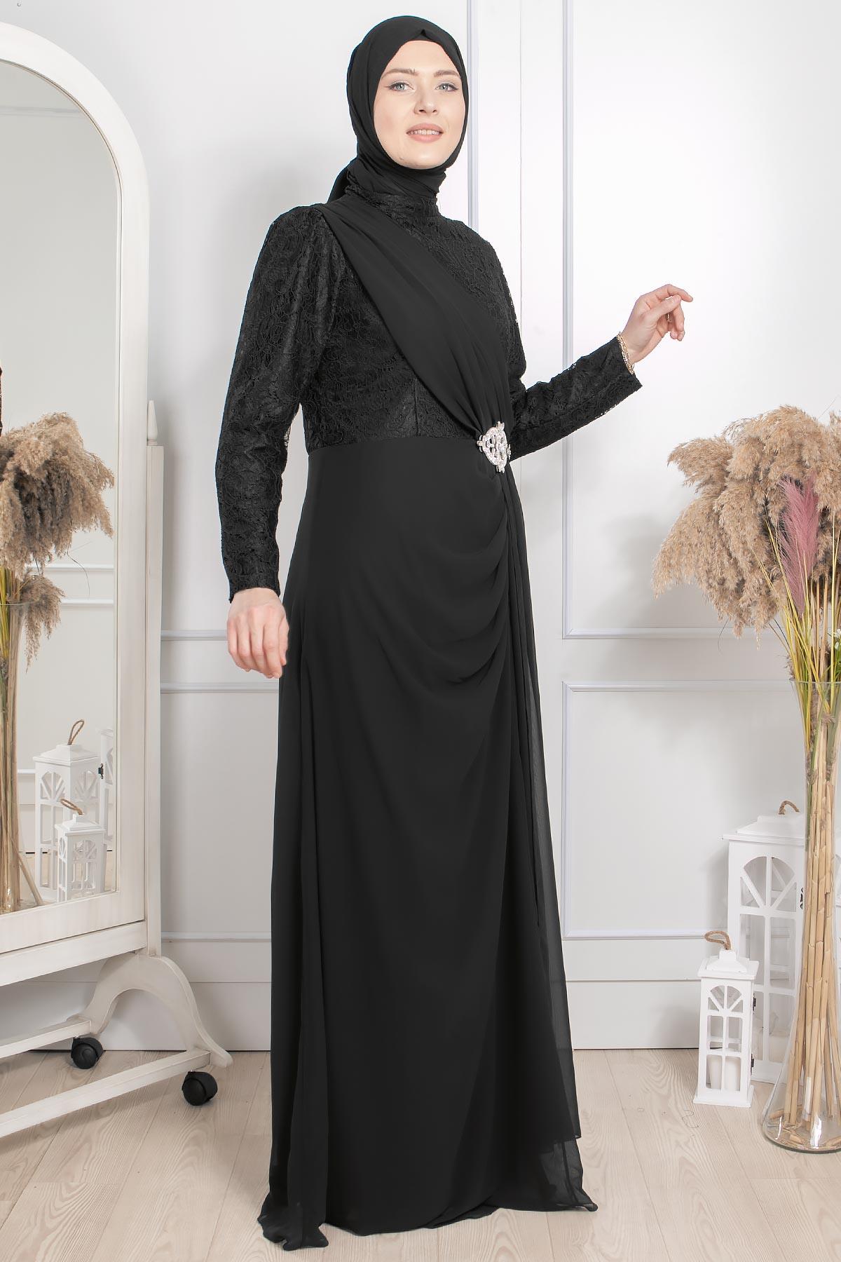 ZARİF ABİYEFHM868-SİYAHFahima