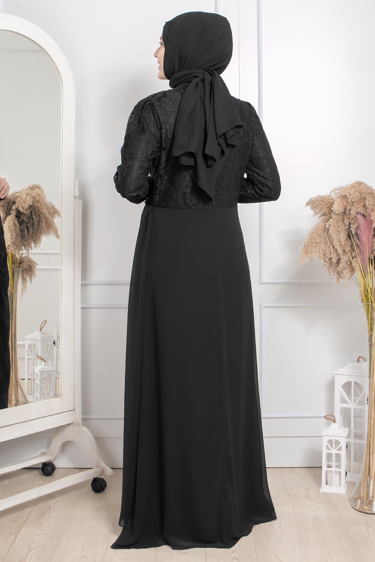 ZARİF ABİYEFHM868-SİYAHFahima