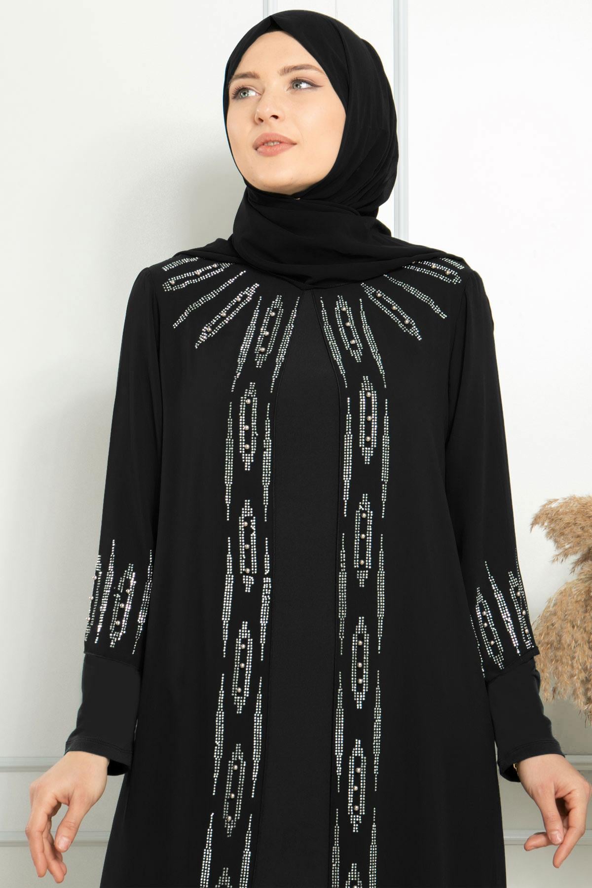 SEDEF ABİYEFHM880-SİYAHFahima