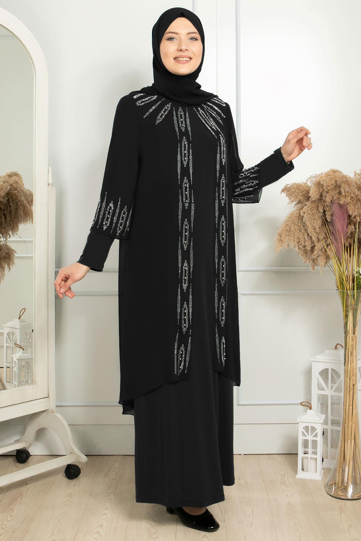 SEDEF ABİYEFHM880-SİYAHFahima