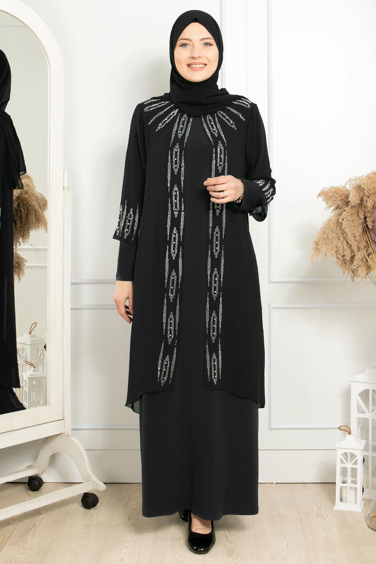 SEDEF ABİYEFHM880-SİYAHFahima