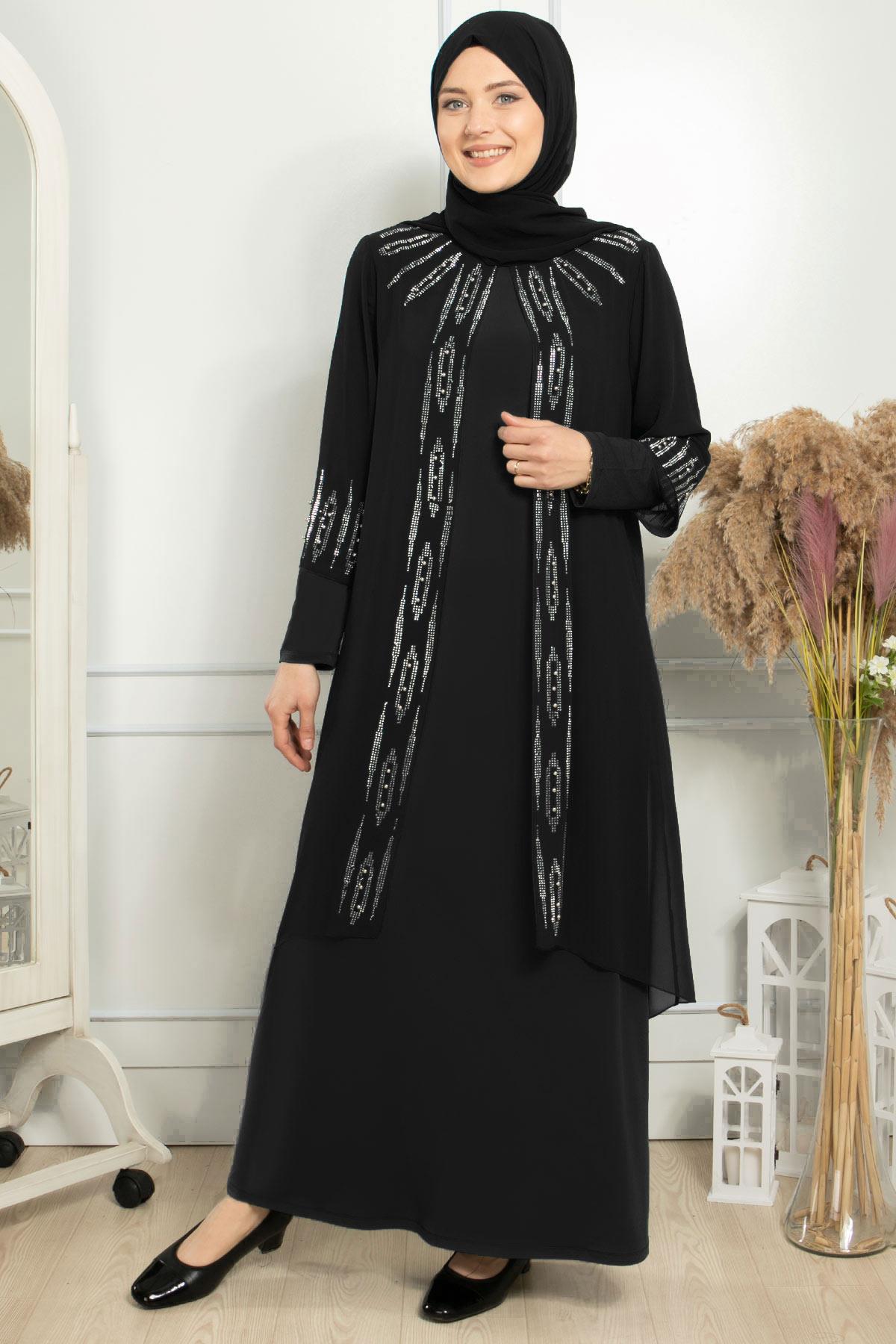 SEDEF ABİYEFHM880-SİYAHFahima