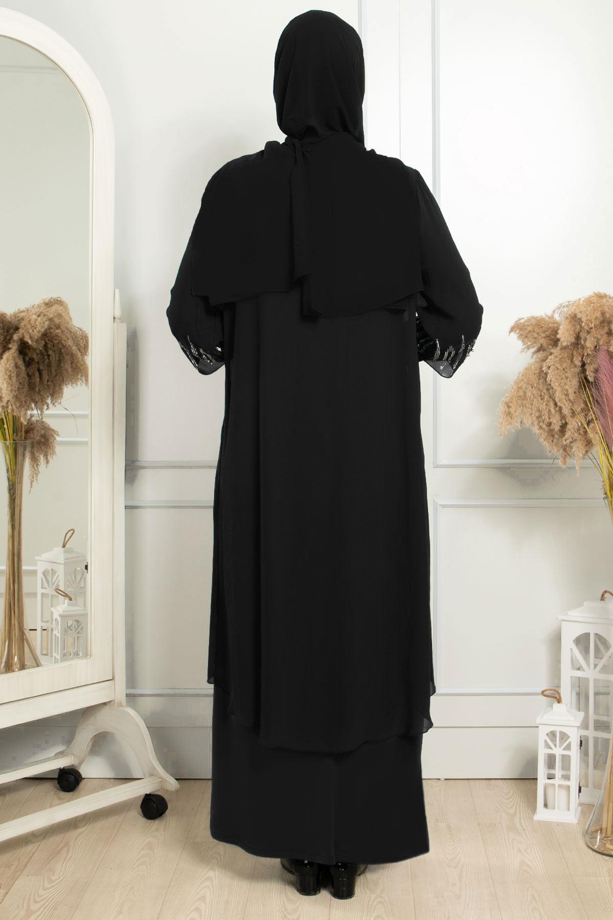 SEDEF ABİYEFHM880-SİYAHFahima