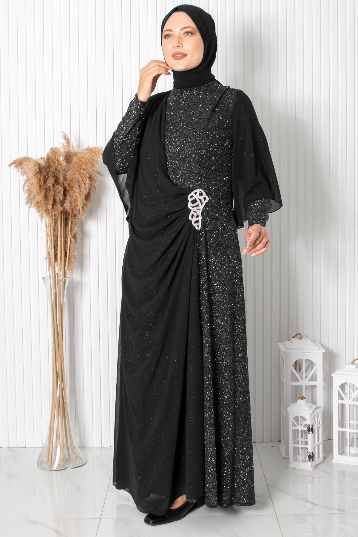 DAMLA ABİYEFHM886-SİYAHFahima