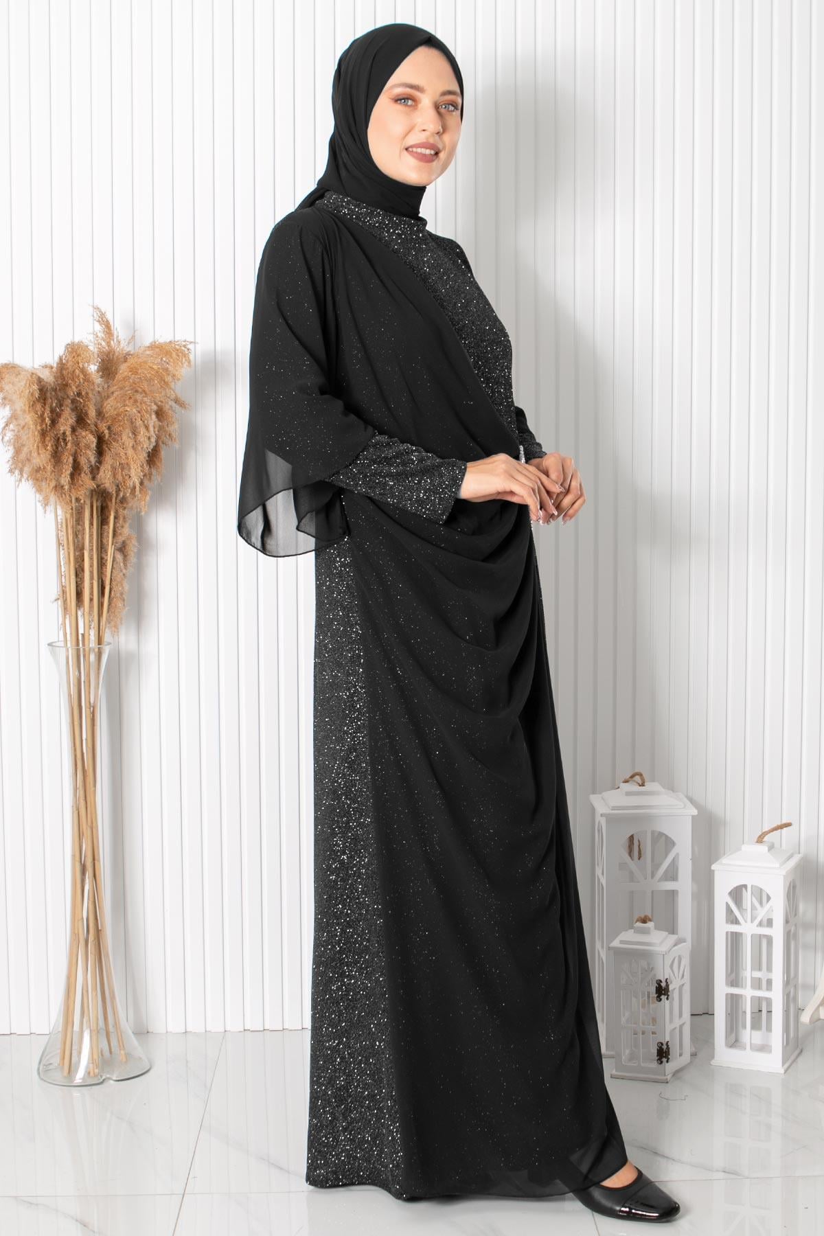 DAMLA ABİYEFHM886-SİYAHFahima