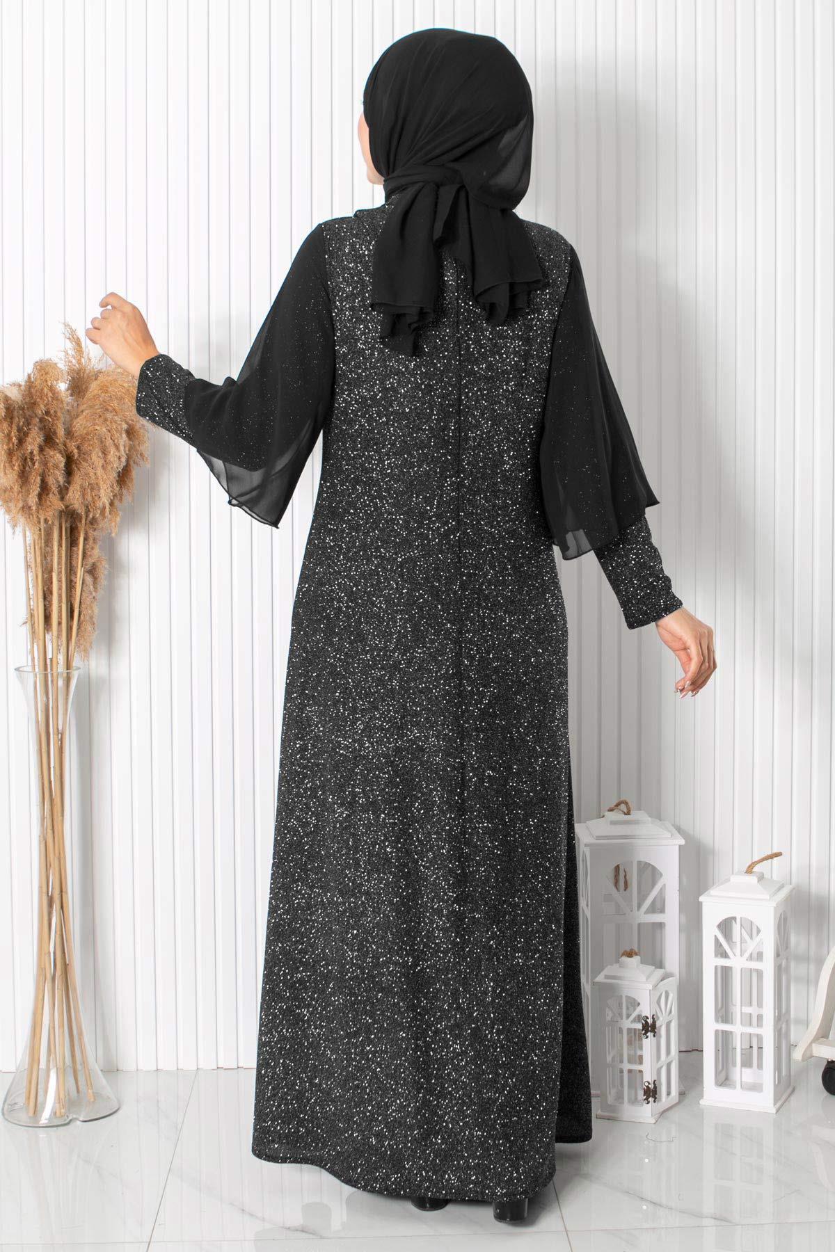 DAMLA ABİYEFHM886-SİYAHFahima