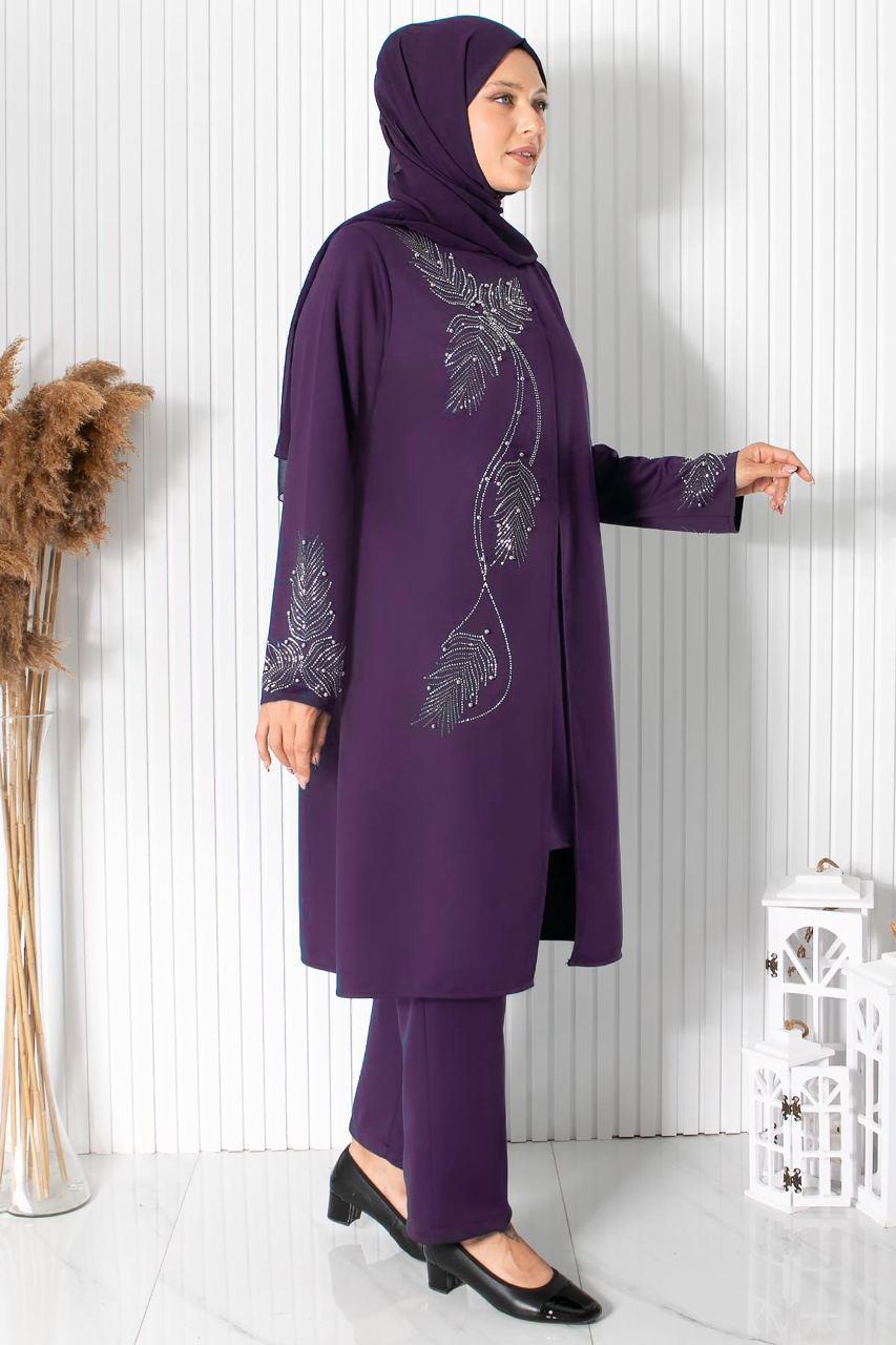 YAPRAK İKİLİ TAKIMFHM890-MORFahima