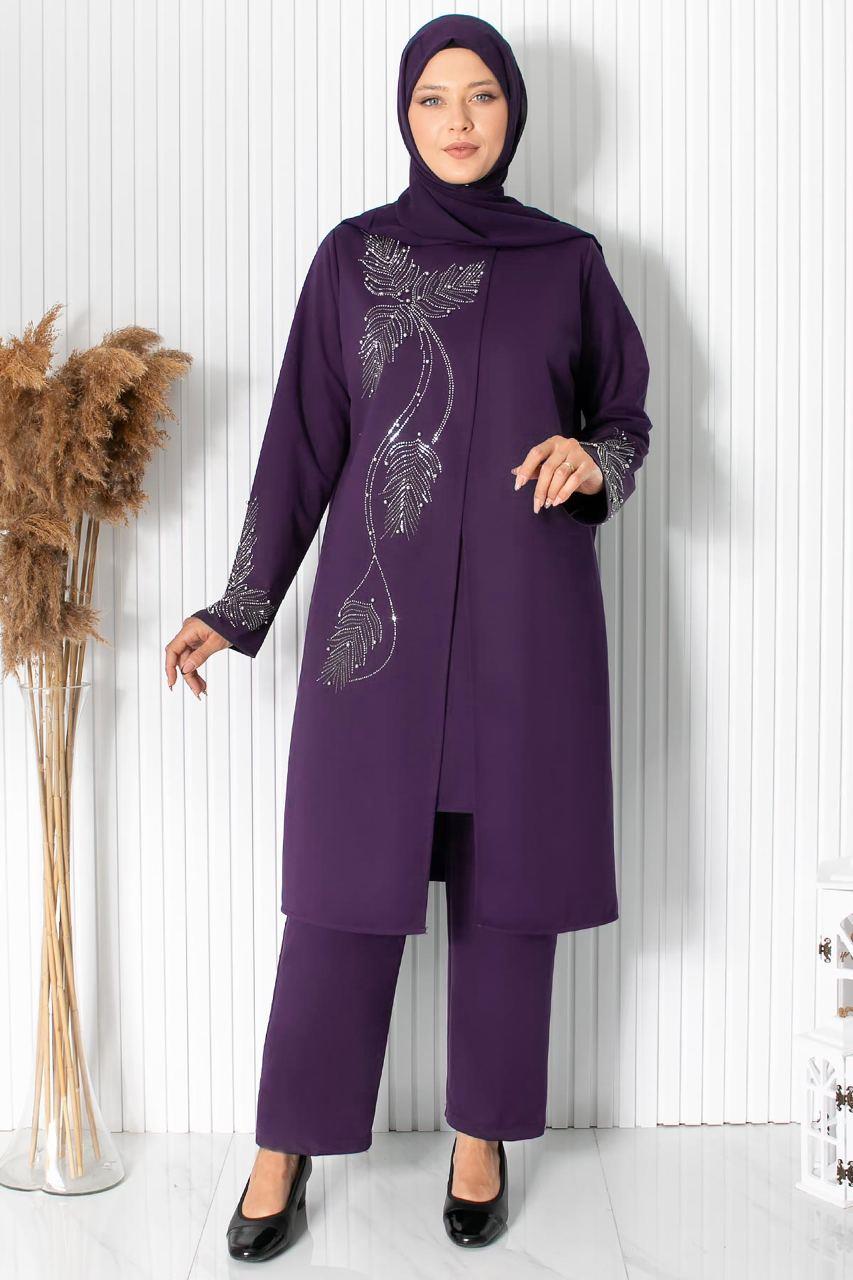 YAPRAK İKİLİ TAKIMFHM890-MORFahima