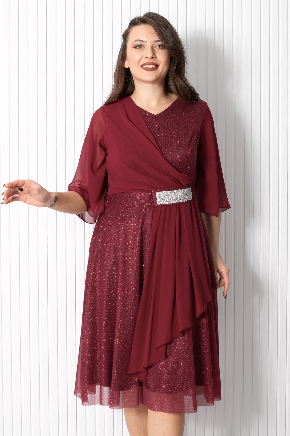PAYETLİ ABİYEFHM900-BORDOFahima
