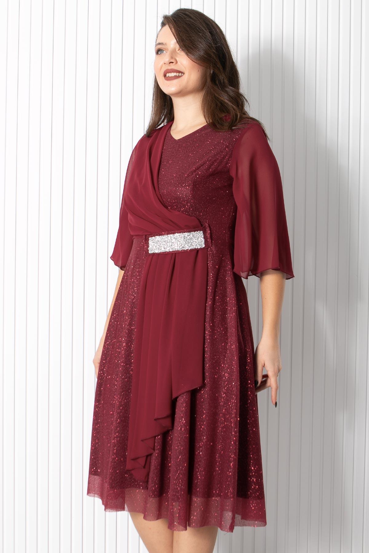 PAYETLİ ABİYEFHM900-BORDOFahima