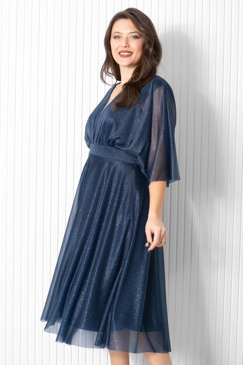 SİMLİ ABİYEFHM902-LACİVERTFahima