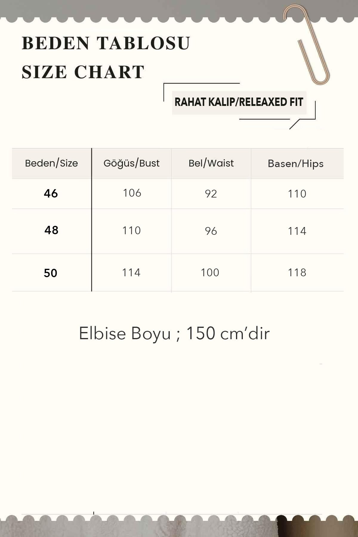 Yaka ve bel Taş Detaylı Büyük Beden Tesettür Abiye Elbise Siyah FHM968FHM968-SiyahFahima