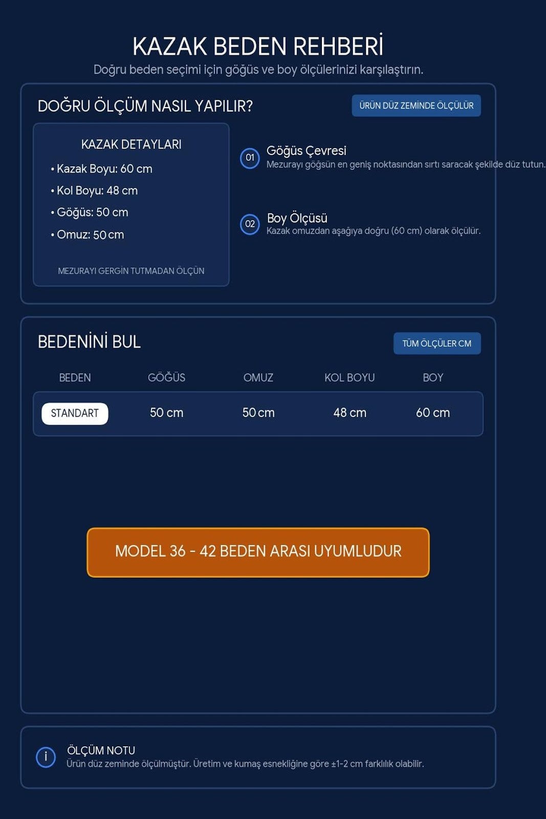 Yumuşak Dokulu Gofralı Sakal İplik Kazak Mavi FHMMZR007FHMMZR007-MAVİFahima